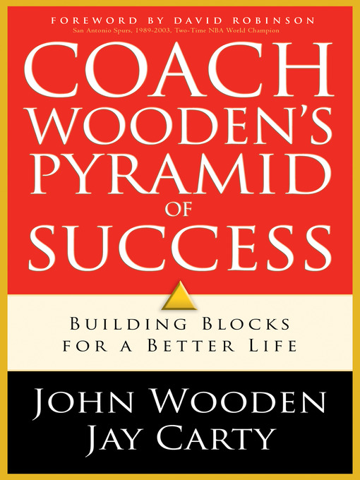 Title details for Coach Wooden's Pyramid of Success by John Wooden - Wait list
